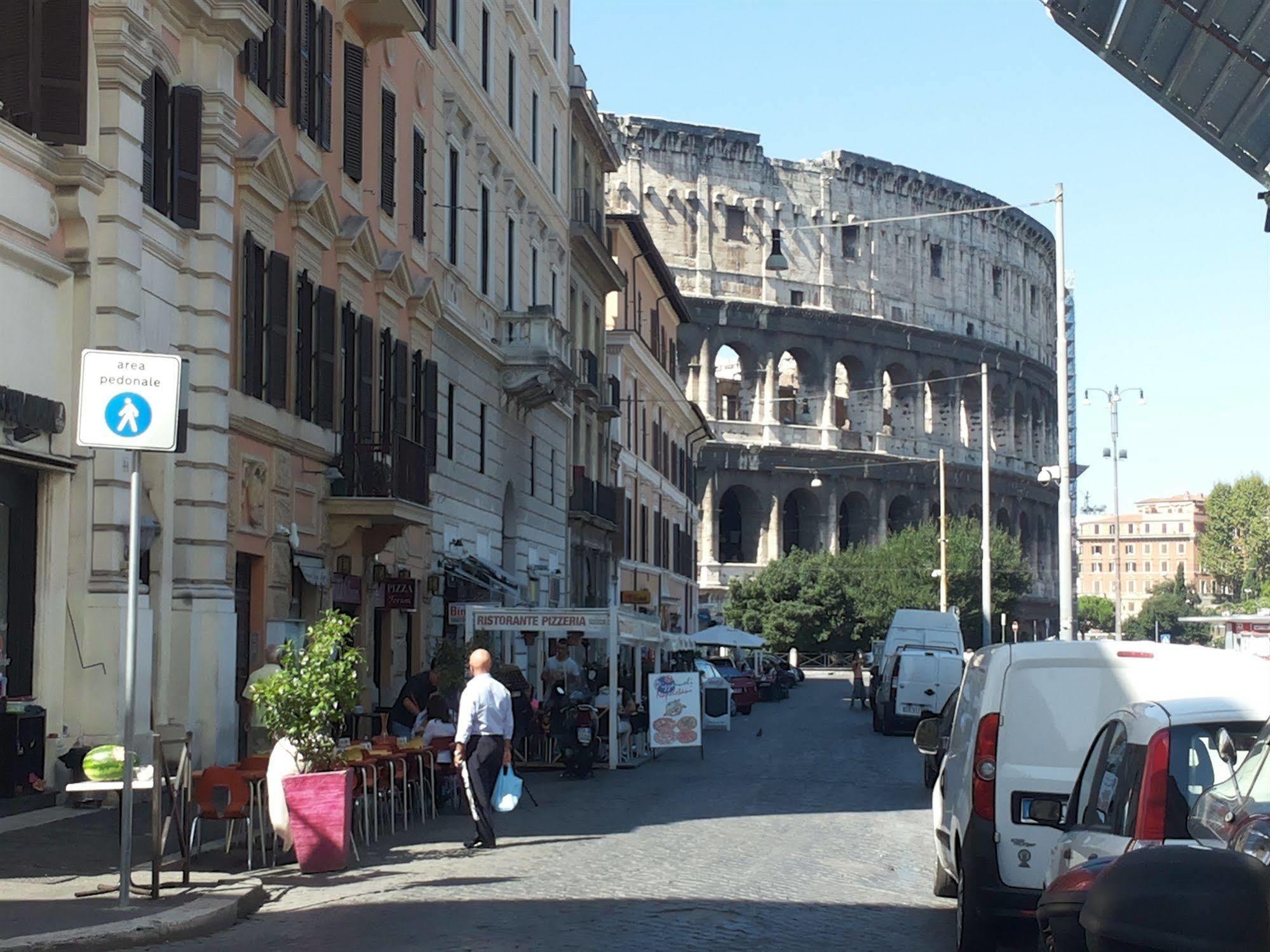 Gentes B&B Roma Exterior foto