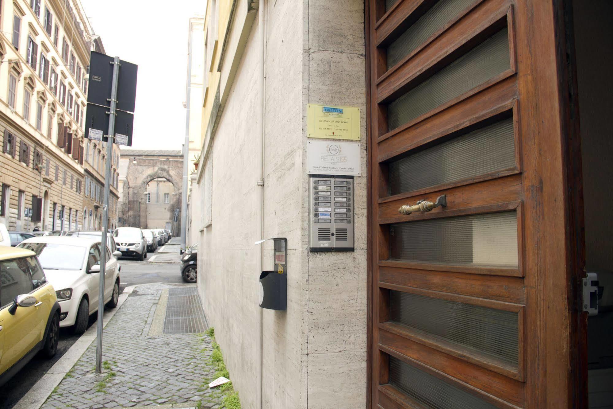 Gentes B&B Roma Exterior foto
