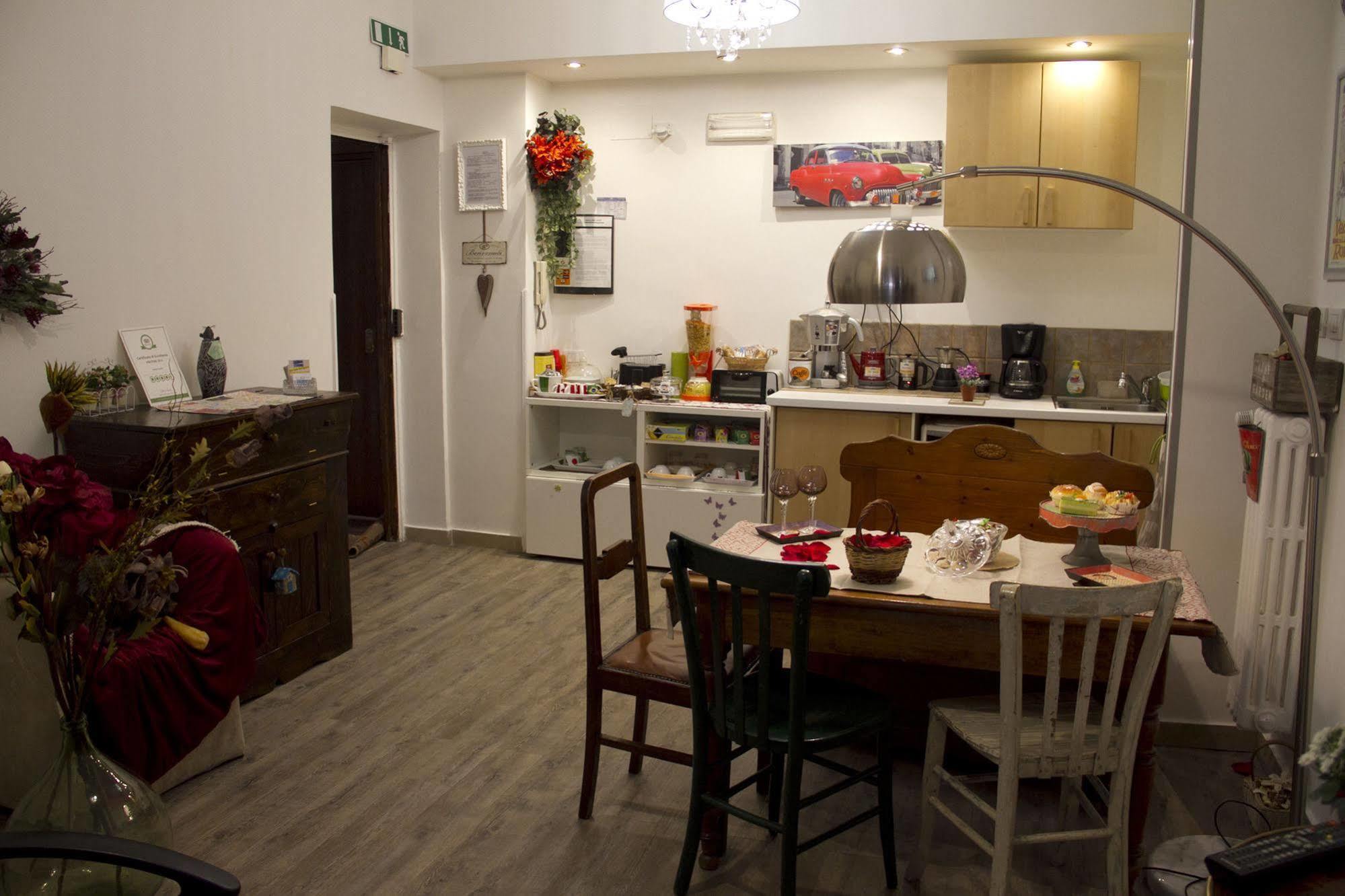 Gentes B&B Roma Exterior foto
