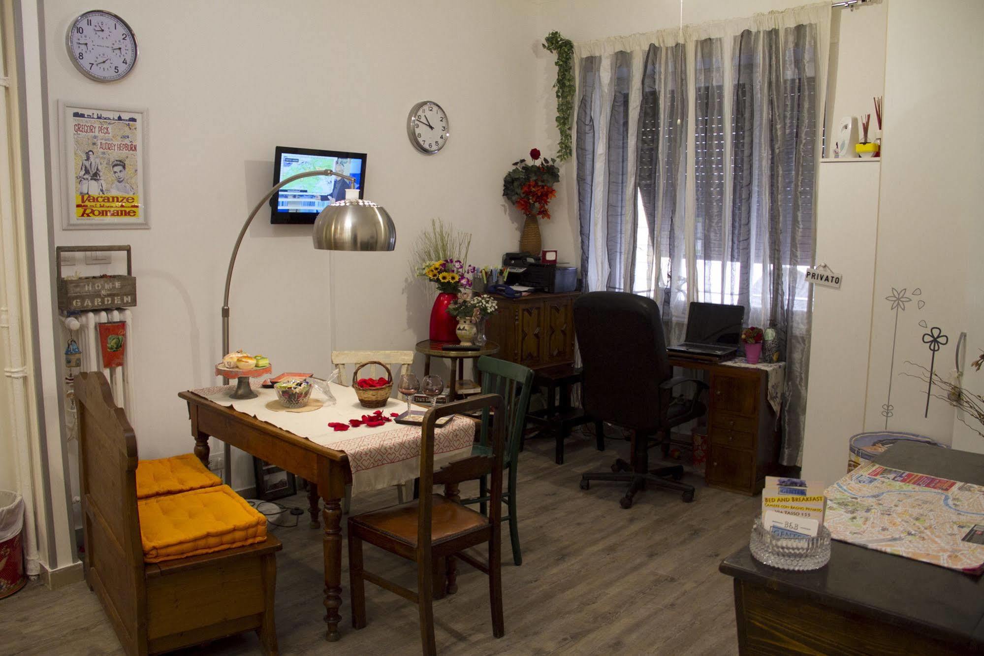 Gentes B&B Roma Exterior foto